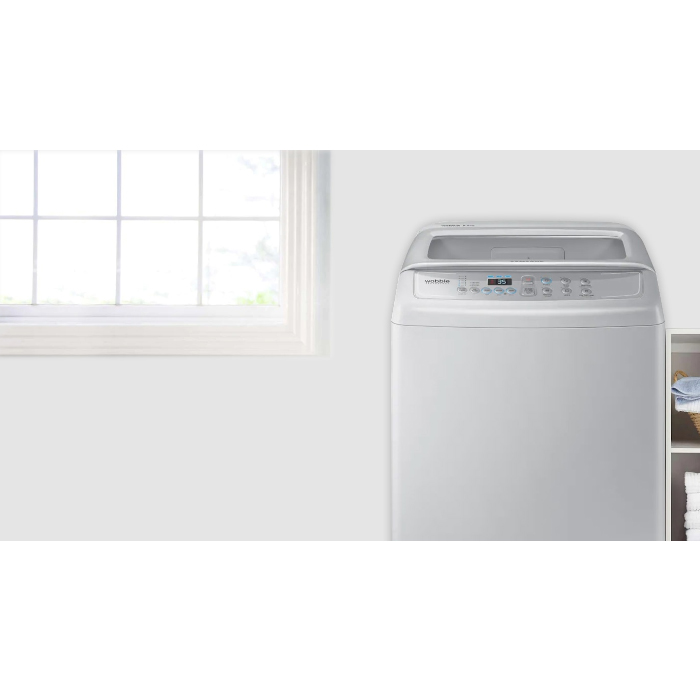 Samsung Mesin Cuci Top Loading 9 KG - WA90H4200SG